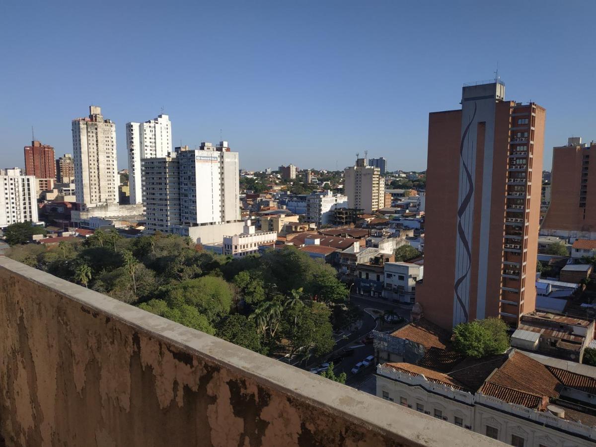 Amplio Depto De 2 Dormitorios, Zona Plaza Uruguaya Asuncion Exterior foto