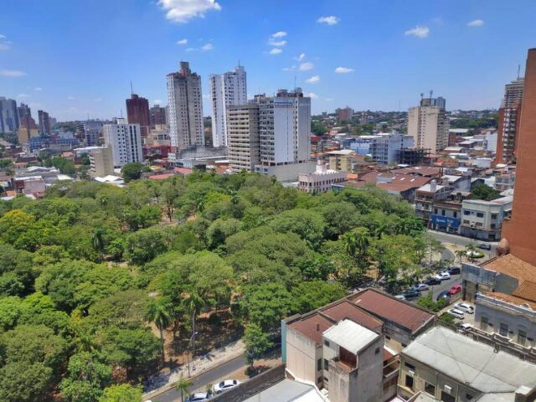Amplio Depto De 2 Dormitorios, Zona Plaza Uruguaya Asuncion Exterior foto